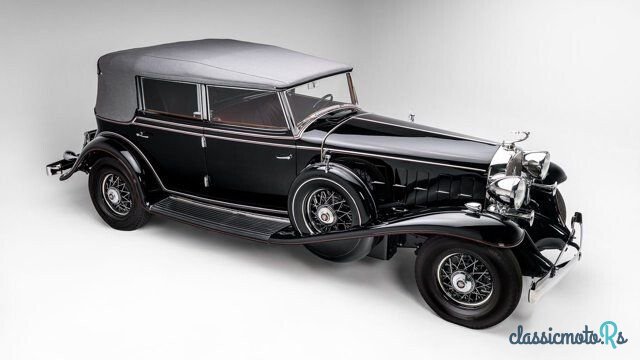 1932' Cadillac V-16 photo #1