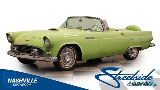 1956' Ford Thunderbird photo #1