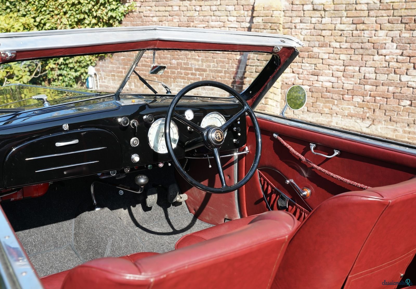 1939' Alfa Romeo 6C photo #3
