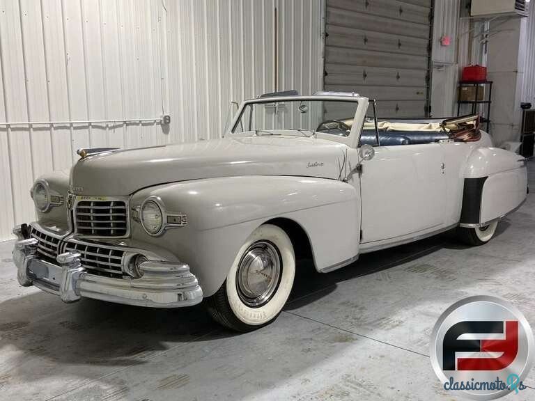 1948' Lincoln Continental photo #3