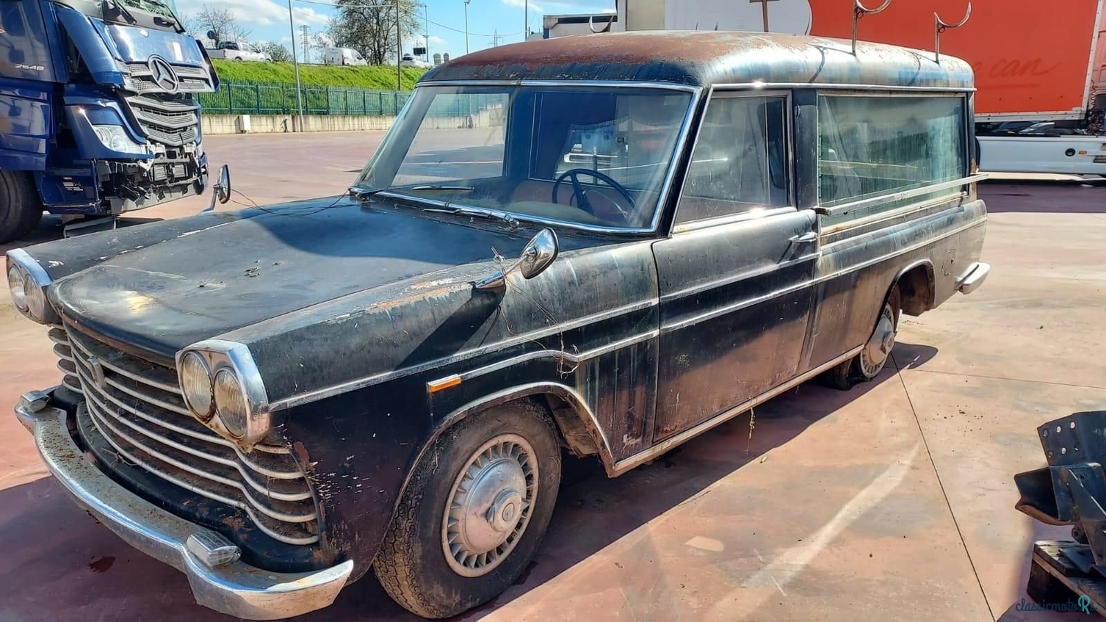 1954' Fiat 1800 photo #2