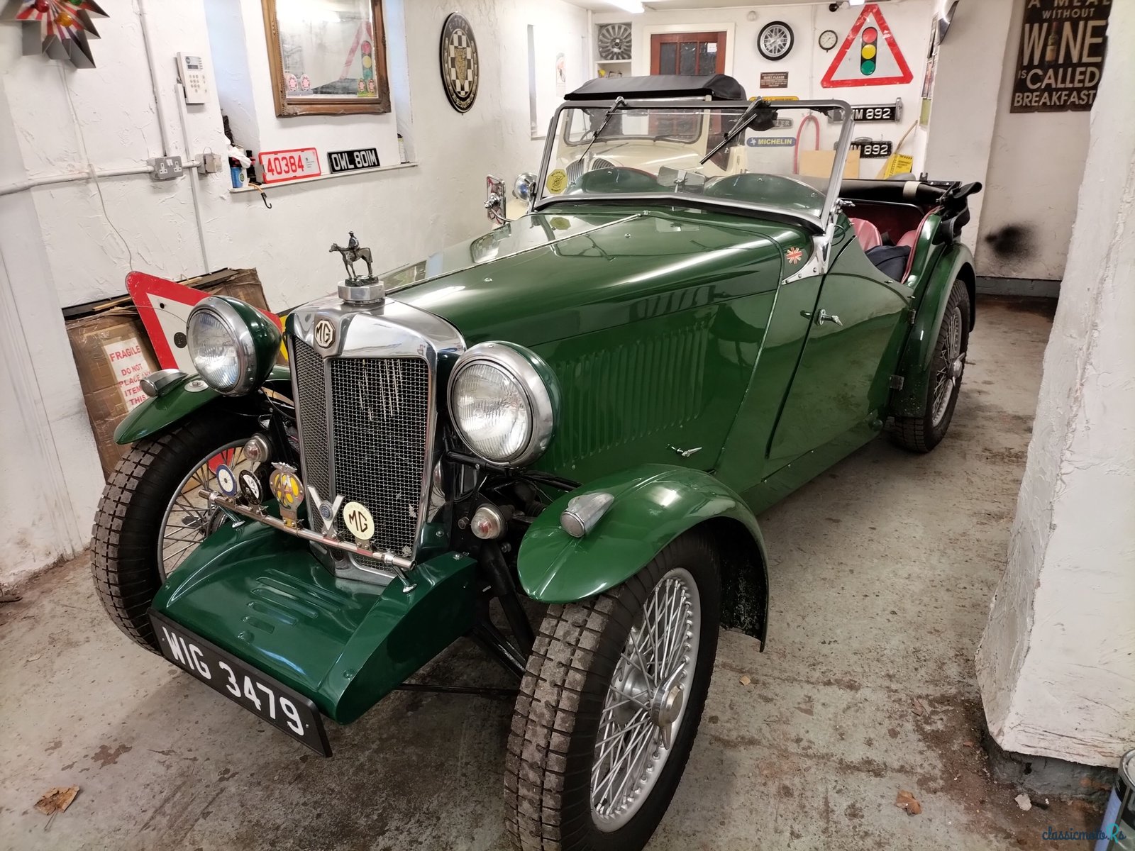 1974' MG N-Type (Repro) photo #1