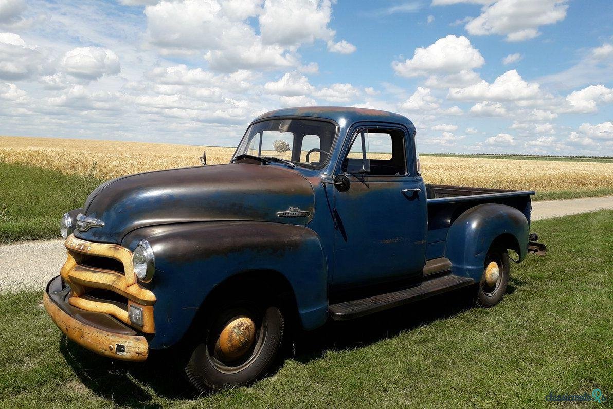 1955' Chevrolet 3100 photo #3