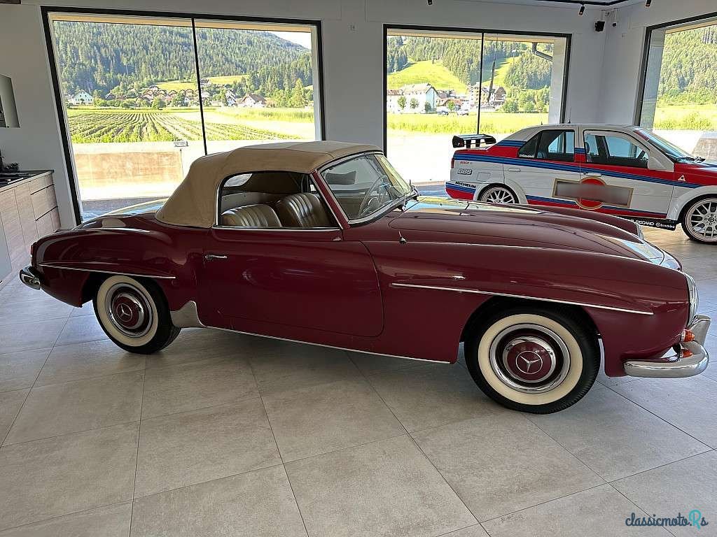 1957' Mercedes-Benz 190 photo #3