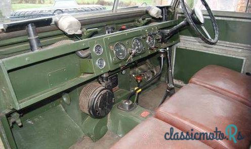 1956' Land Rover Series 1 88-Inch photo #2