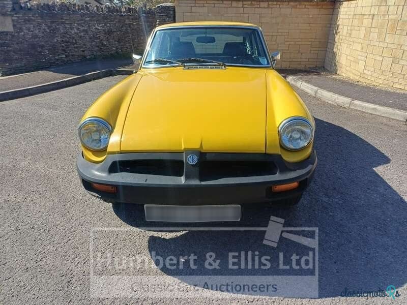 1979' MG MGB photo #6