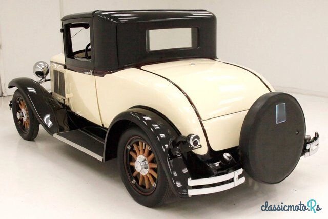 1929' Plymouth Model U photo #4