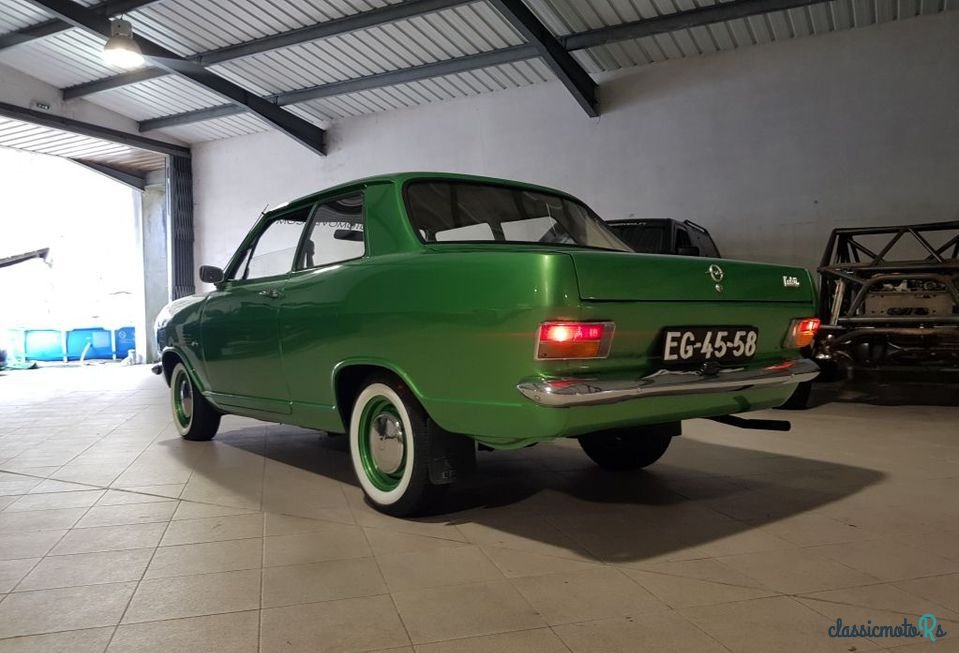 1971' Opel Kadett B Coupé photo #3