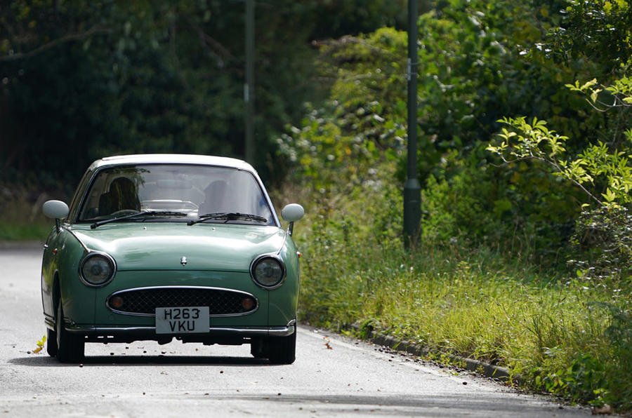 Nissan Figaro at 30: plotting the retro roadster's history
