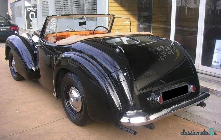 1947' Triumph Roadster photo #1