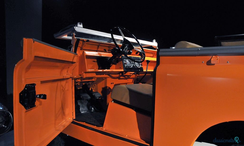 1958' Land Rover Serie Ii photo #5