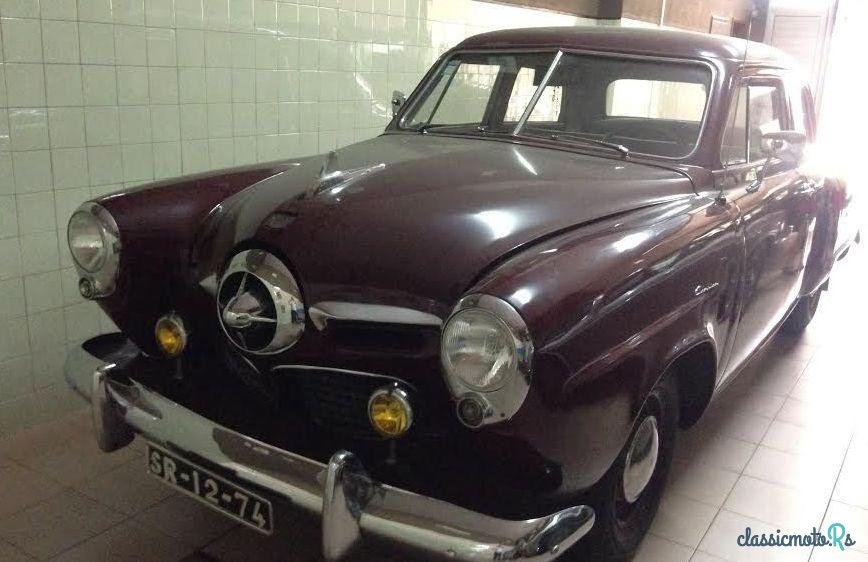 1950' Studebaker Champion Regal De Luxo Sedan photo #2