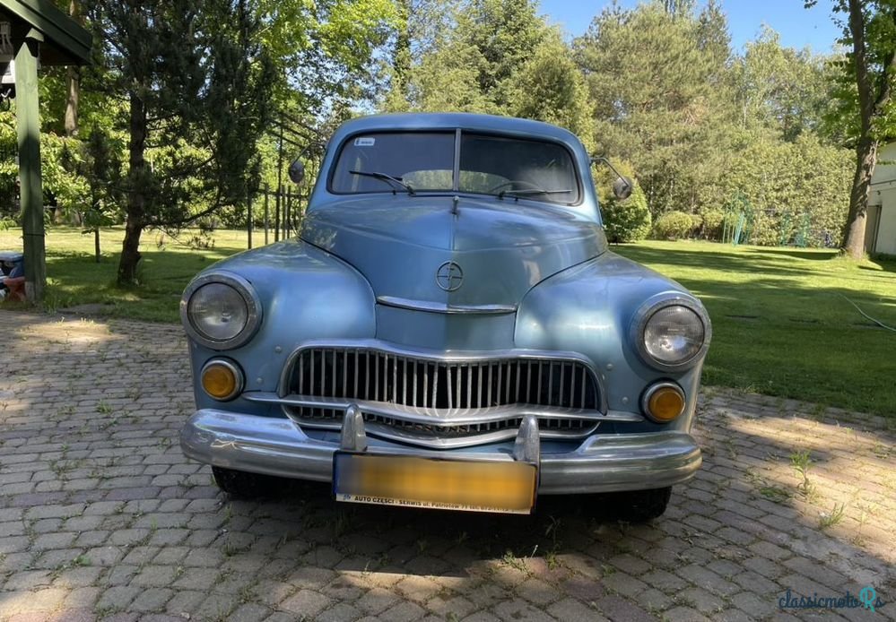 1959' Warszawa M-20 photo #2