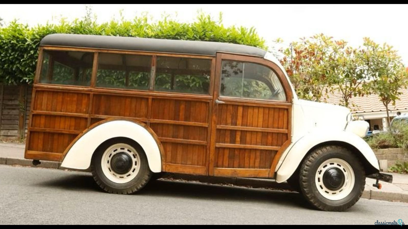 1950' Ford Woody Station Wagon photo #3