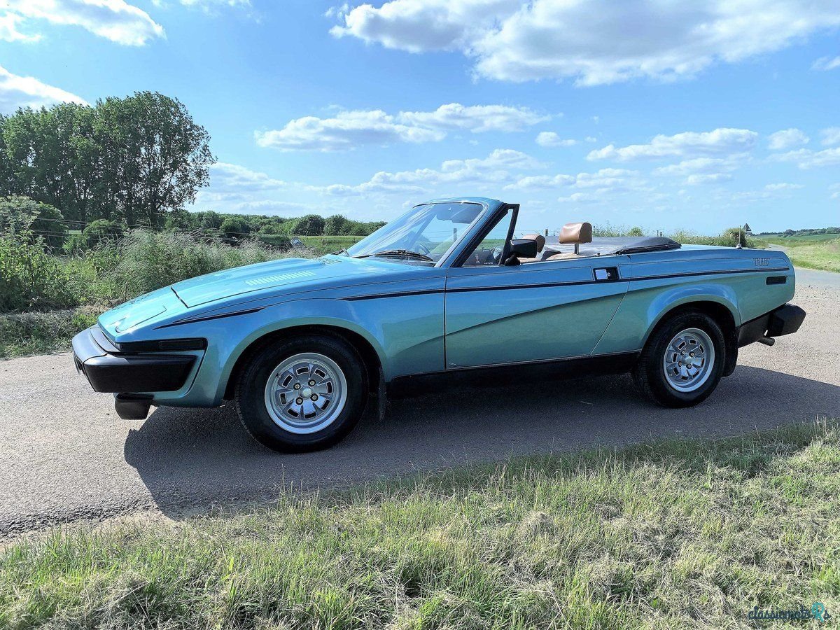 1980' Triumph TR7 photo #3