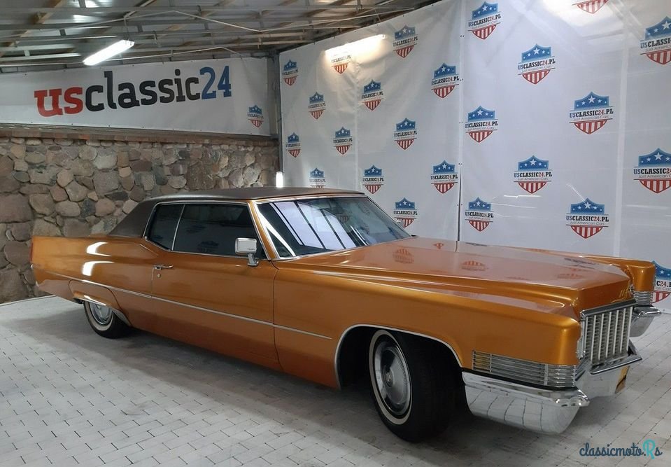 1970' Cadillac Deville photo #6