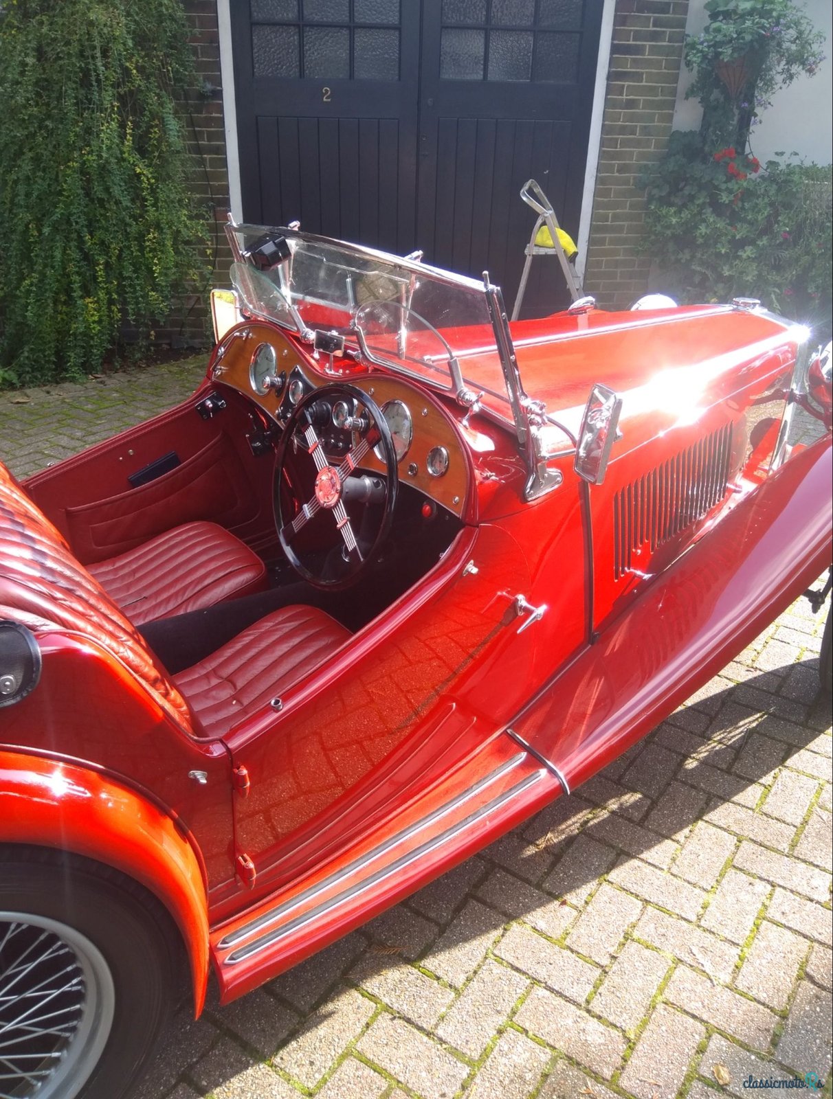 1947' MG TC photo #5