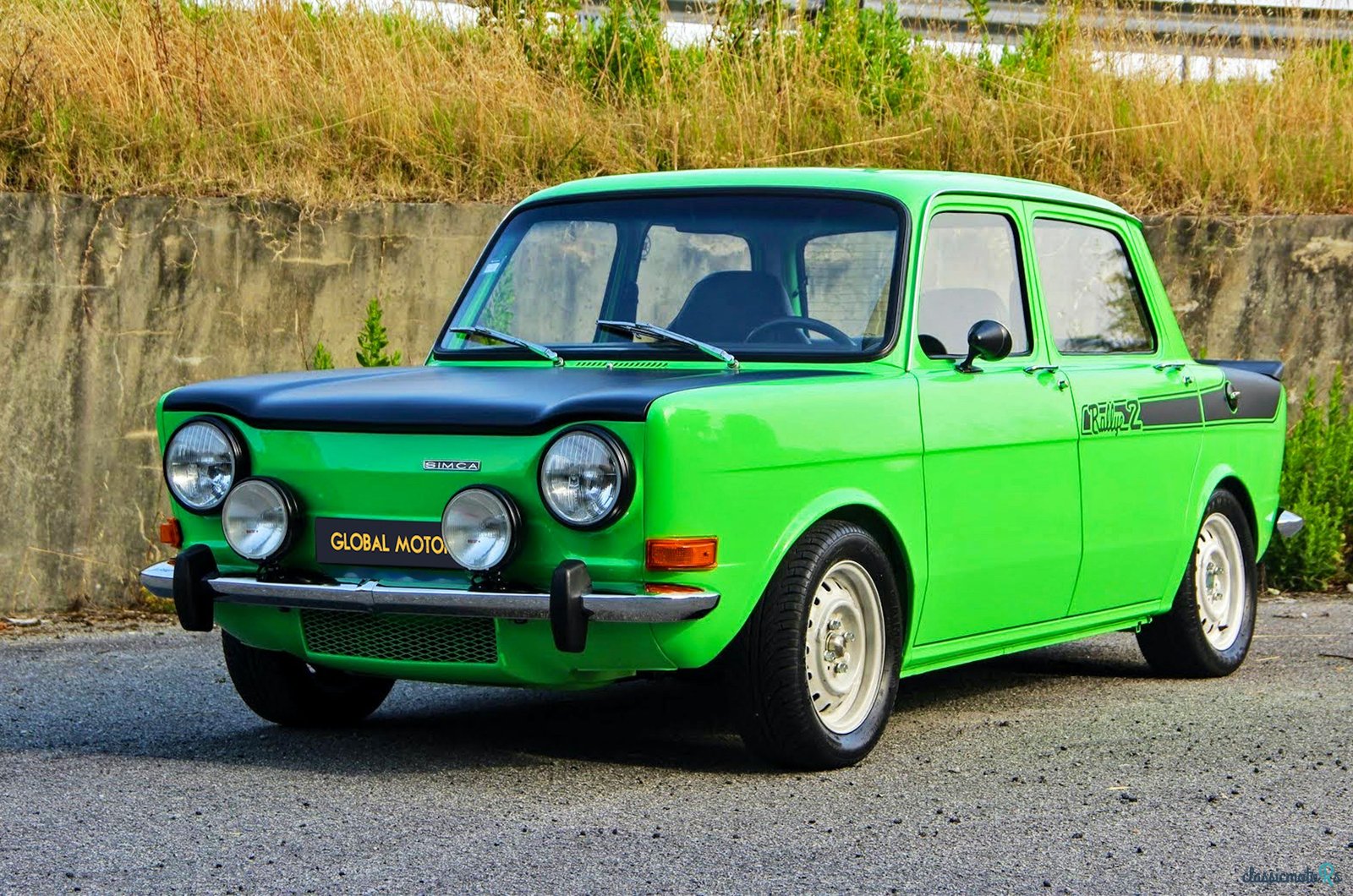 1976' Simca 1000 photo #1