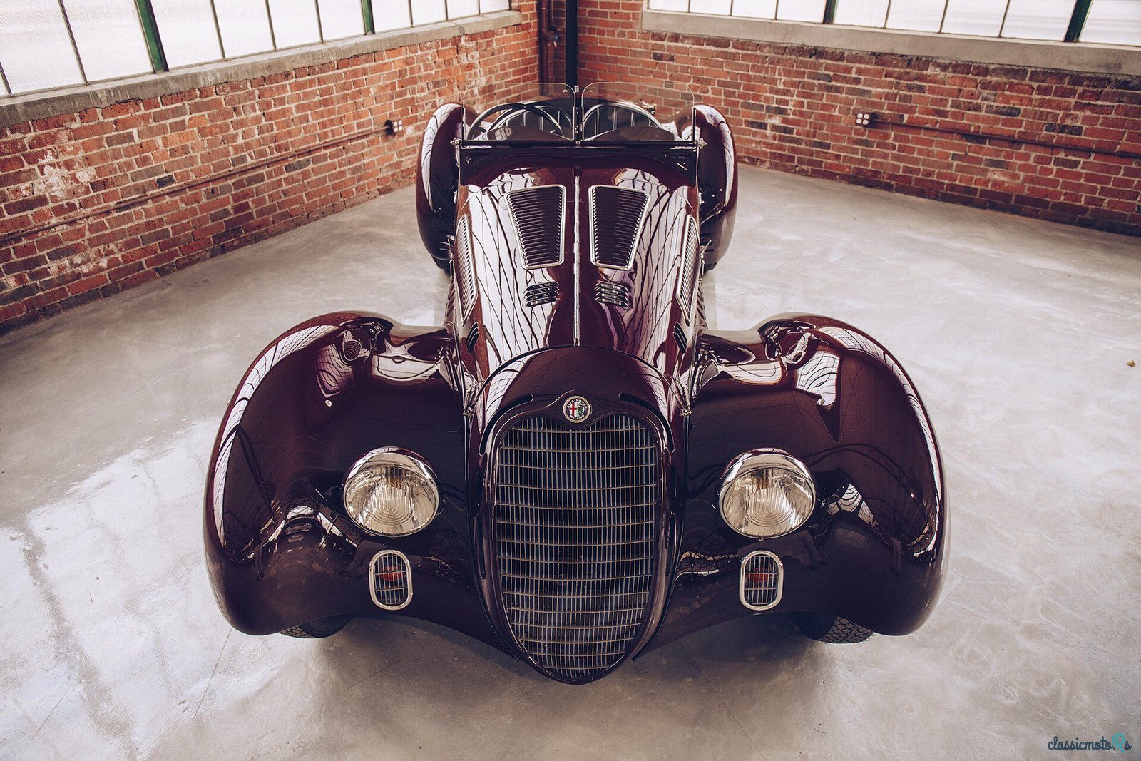 1938' Alfa Romeo Custom photo #4