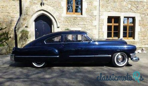 1949' Cadillac Fastback Sedanette photo #2