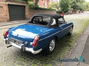 1972' MG Mgb Roadster photo #1