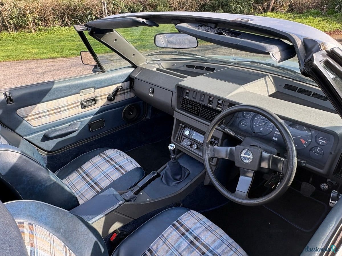 1982' Triumph TR7 photo #6