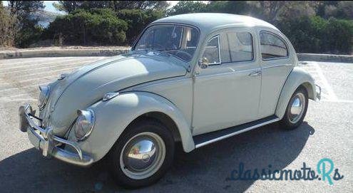 1961' Volkswagen Beetle photo #4