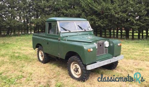 1963' Land Rover Series 2 photo #2
