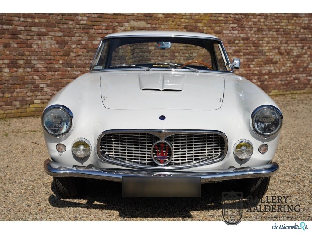 1958' Maserati 3500 GT photo #5