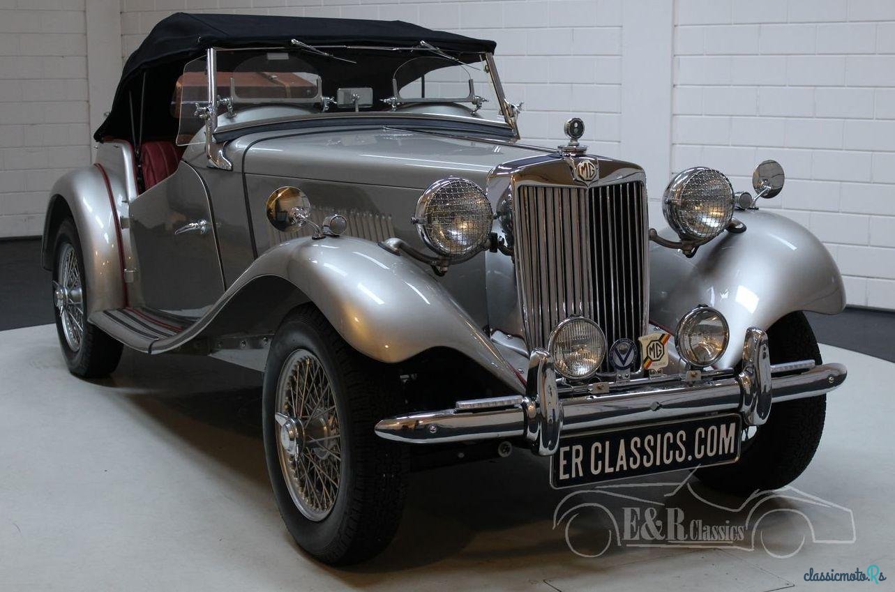1952' MG Td photo #1
