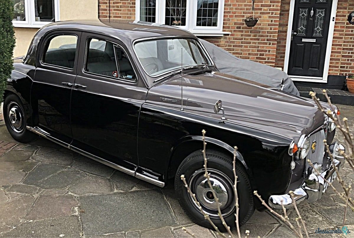 1962' Rover 100 photo #2