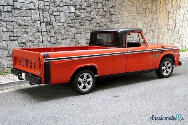 1967' Dodge D/W Truck photo #3