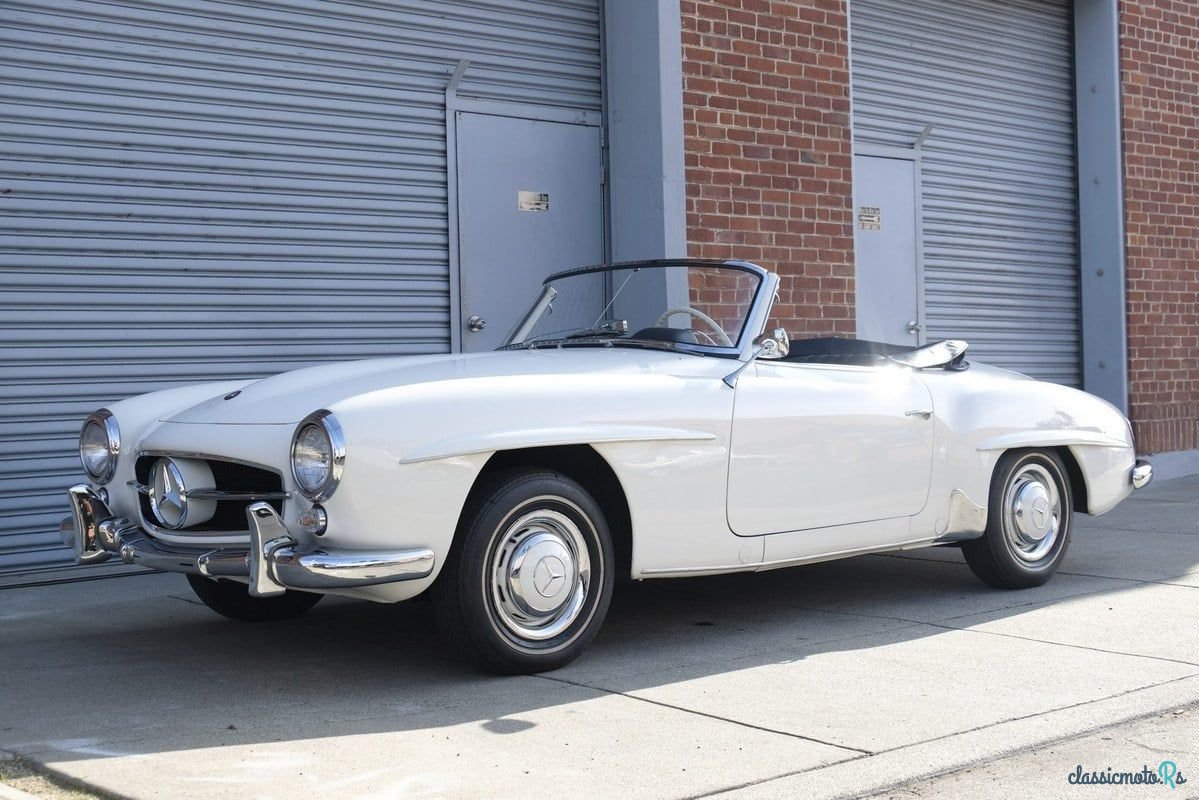 1956' Mercedes-Benz Sl Class photo #1