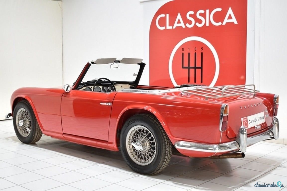 1963' Triumph TR4 photo #2