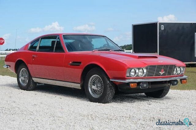 1969' Aston Martin DBS photo #2