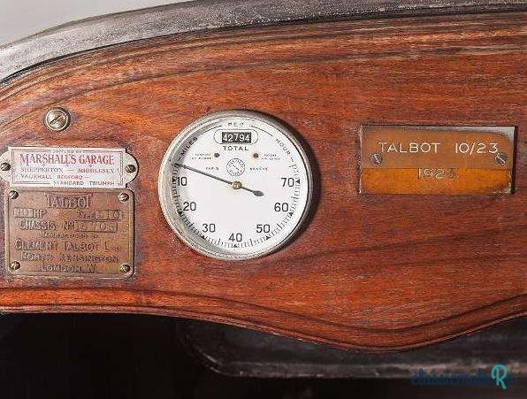 1923' Talbot Le Mans 10/23 photo #6