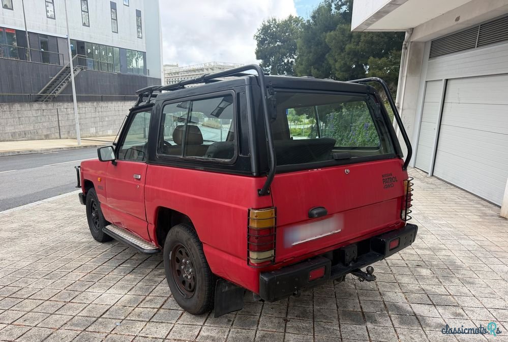 1988' Nissan Patrol 3.2 D Lx photo #3