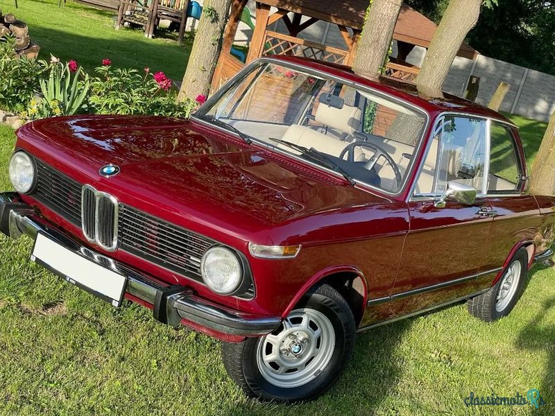 1975' BMW E10 1502 photo #2