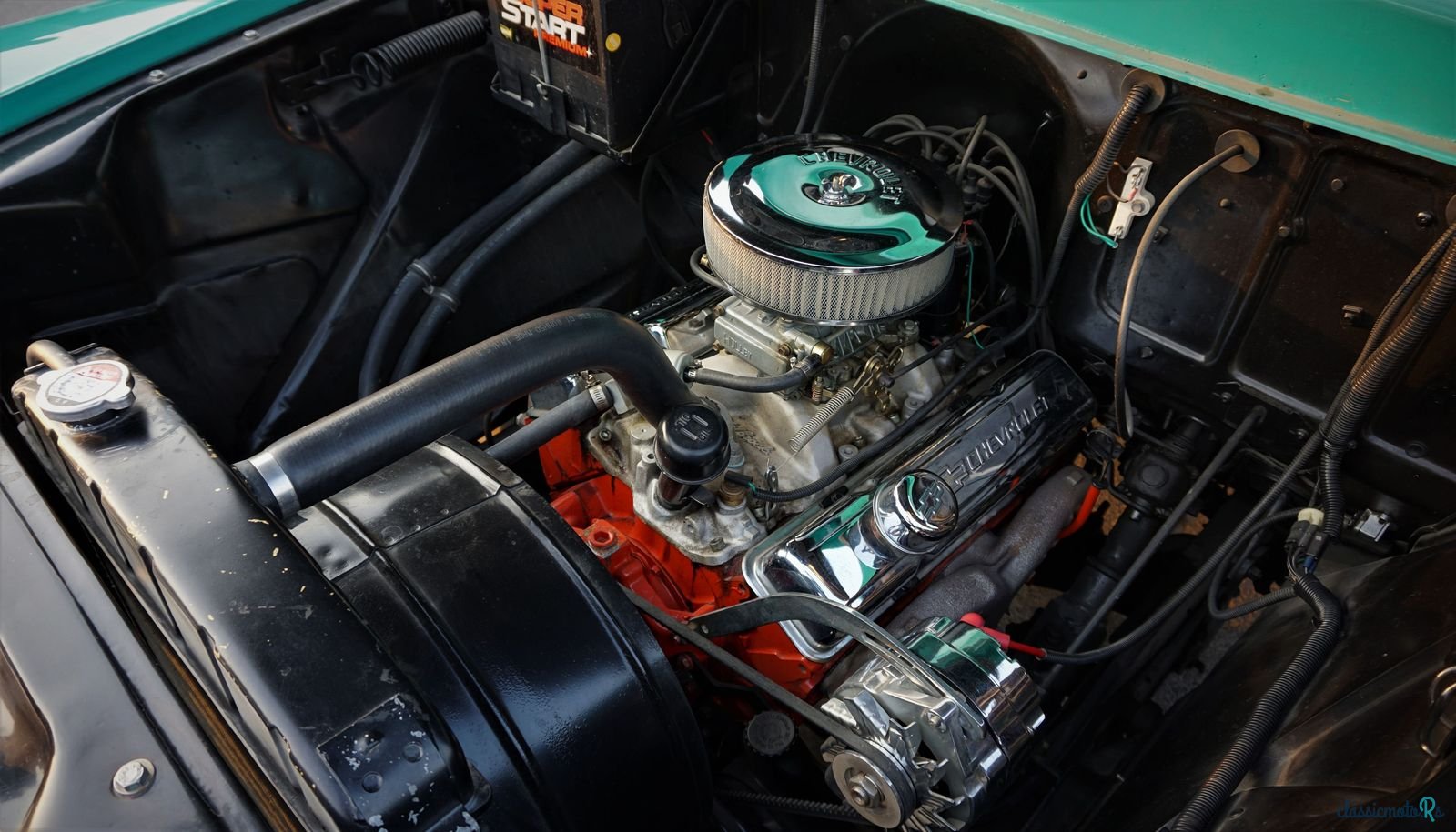 1958' Chevrolet Apache Fleet Side photo #5