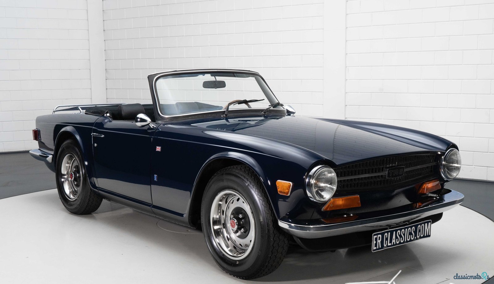 1974' Triumph TR6 photo #1