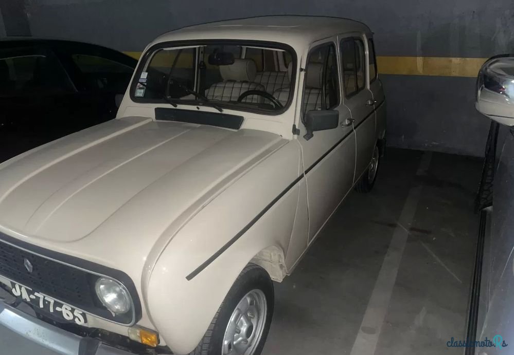 1985' Renault 4 1.1 Gtl photo #2
