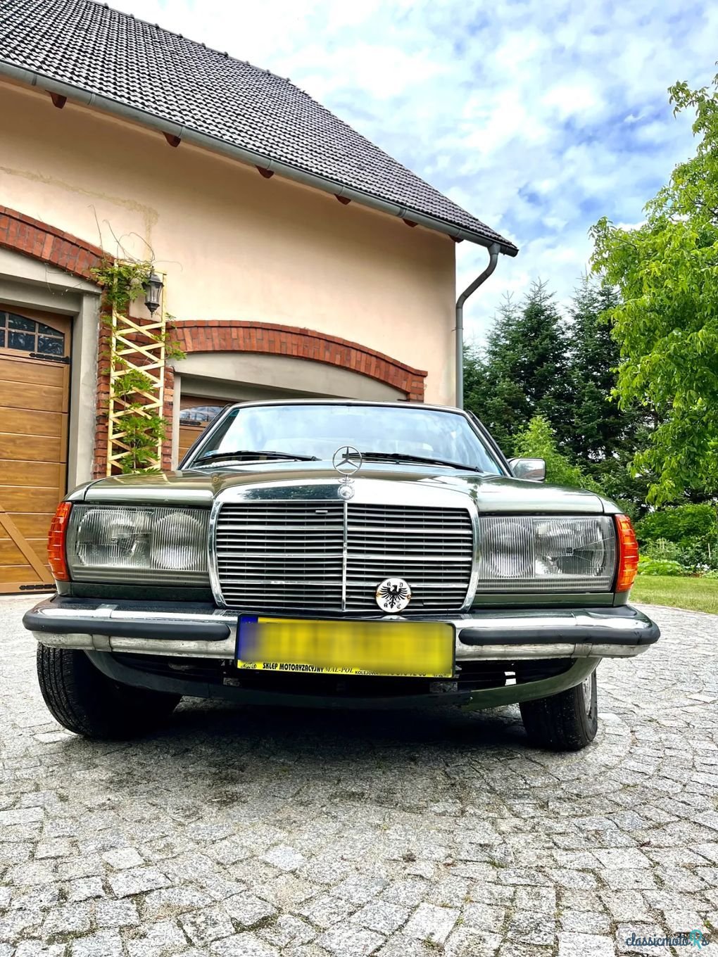 1978' Mercedes-Benz W123 photo #2