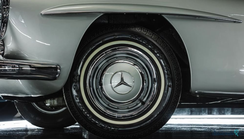 1956' Mercedes-Benz Classe Sl photo #4