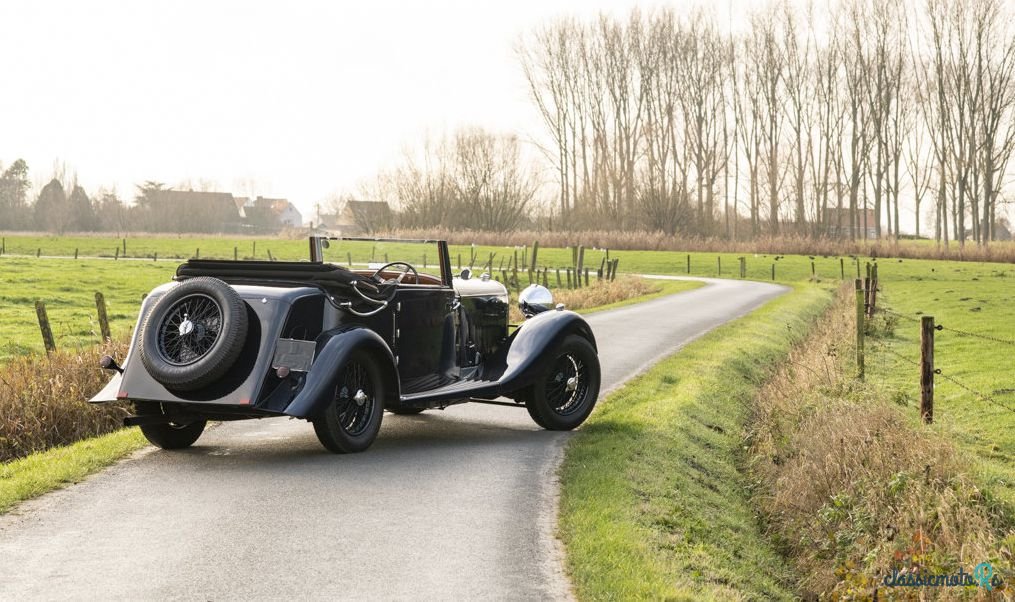 1933' Lagonda M 45 Park Ward photo #1
