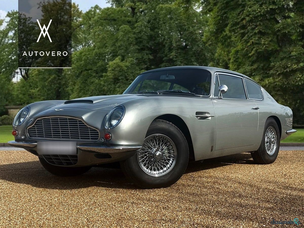 1967' Aston Martin DB6 photo #1