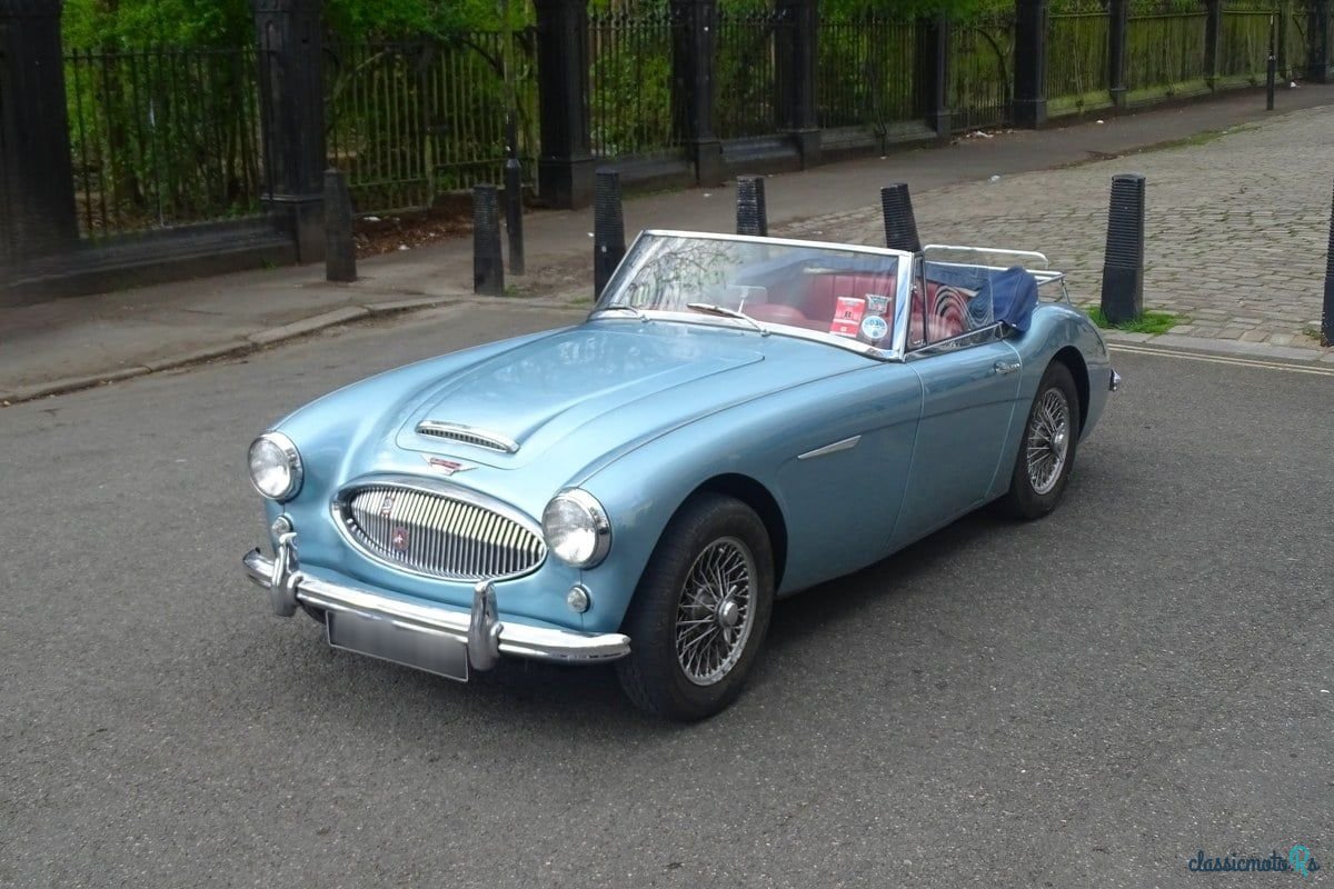 1963' Austin-Healey 3000 photo #3
