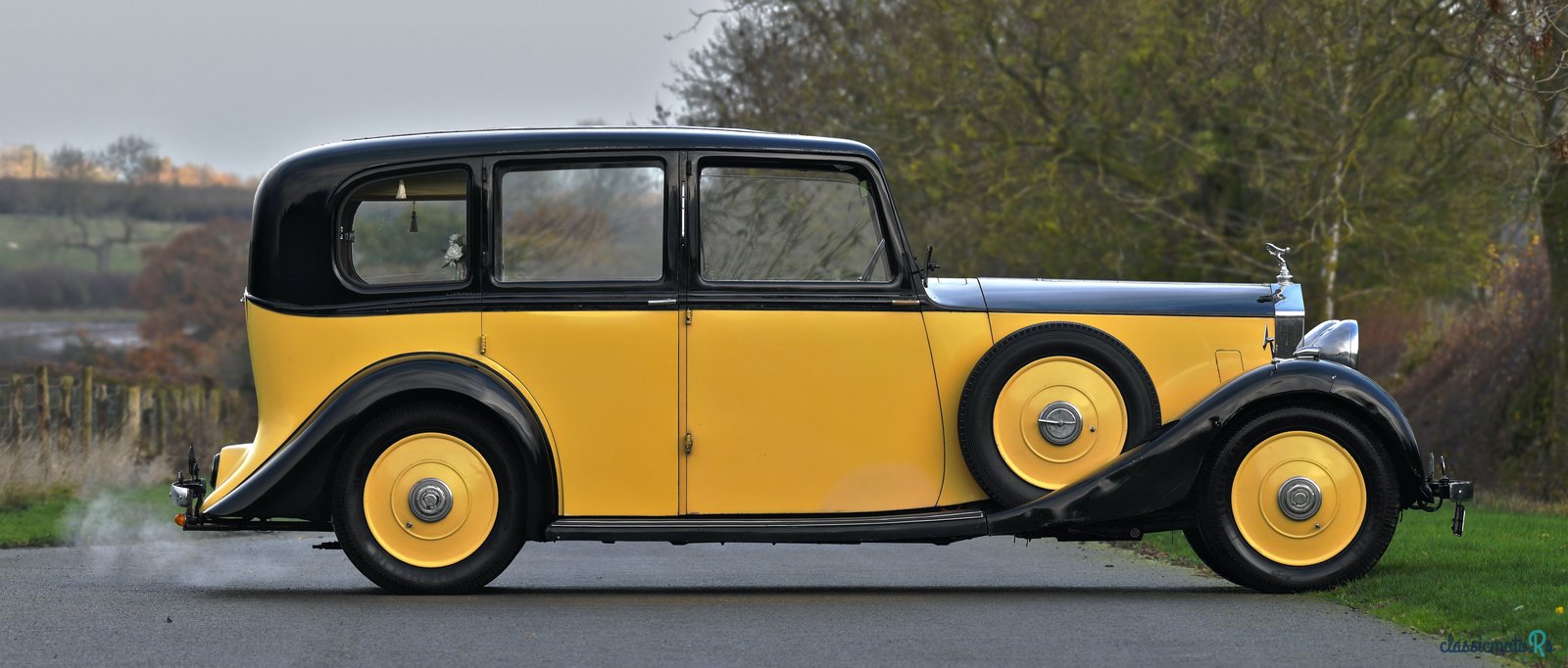 1937' Rolls-Royce 25/30 photo #2