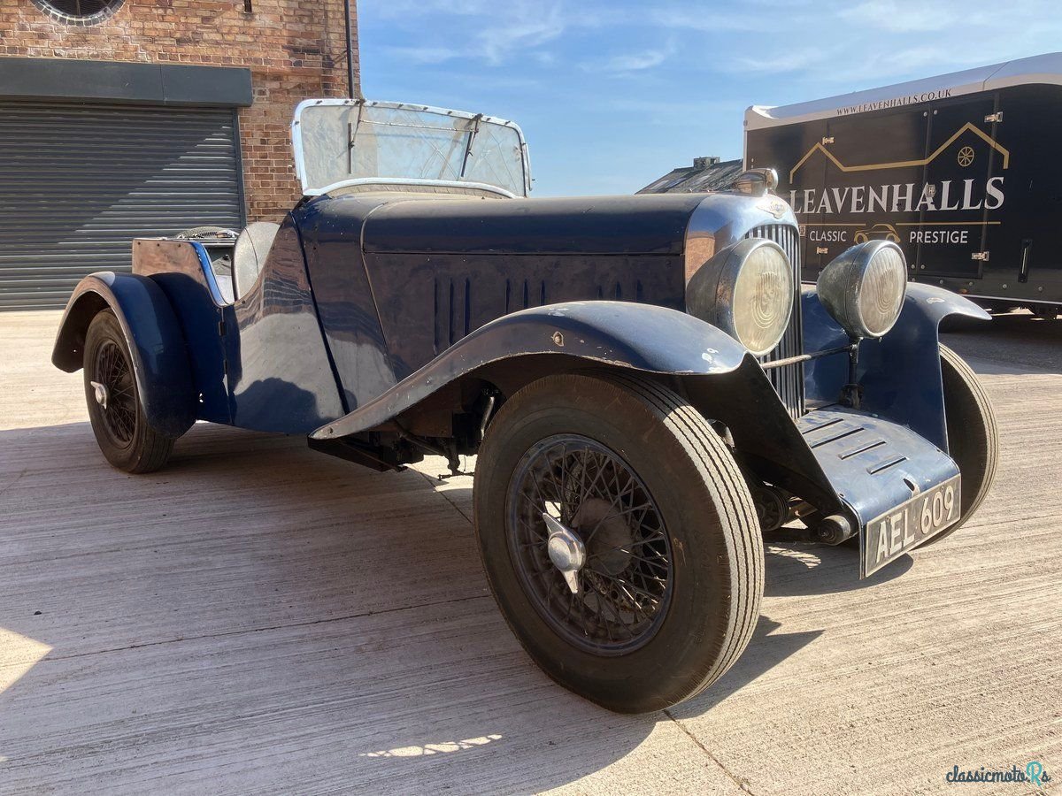 1934' Lagonda Rapier photo #2