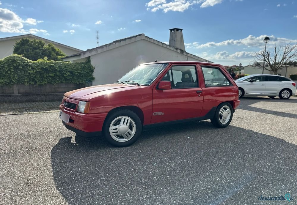 1988' Opel Corsa 1.6 Gsi photo #3
