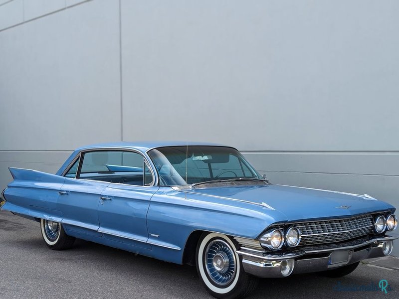 1961' Cadillac Deville photo #3